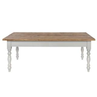 Painted Farmhouse Table - 7ft